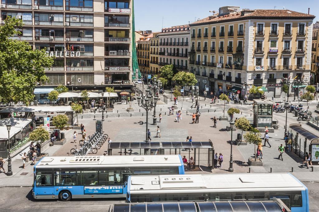 Mola Suites Madrid Exterior photo