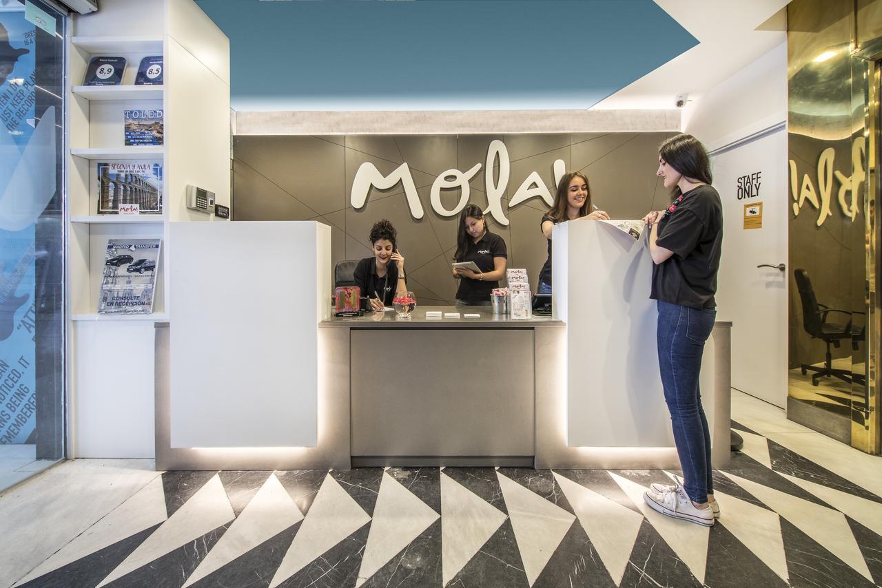 Mola Suites Madrid Exterior photo